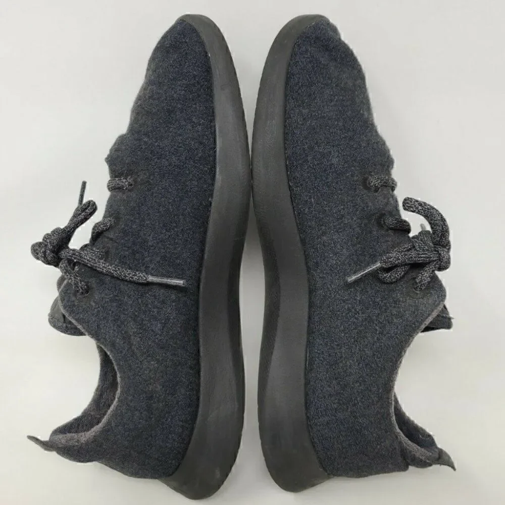 ALLBIRDS WOOL RUNNERS NATURAL BLACK BLACK  11